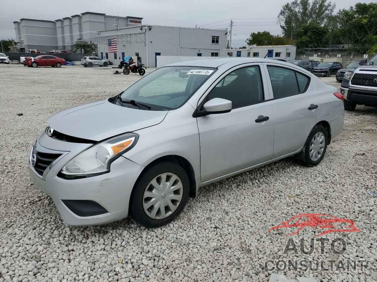 NISSAN VERSA 2017 - 3N1CN7AP9HL855851