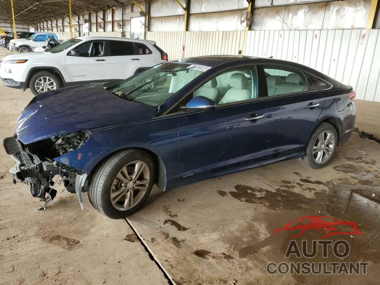 HYUNDAI SONATA 2018 - 5NPE34AF5JH720096