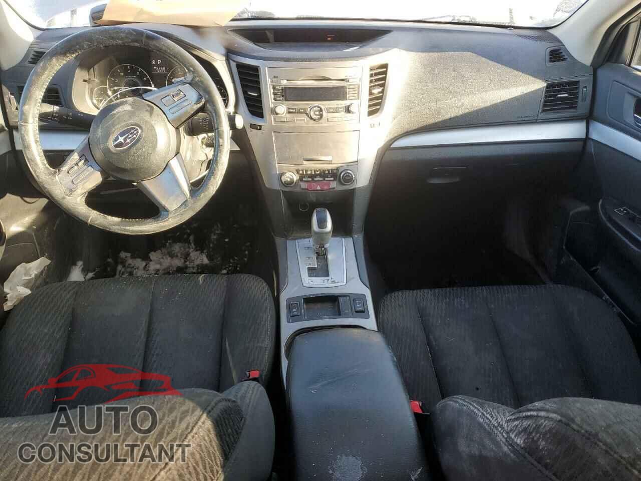 SUBARU OUTBACK 2010 - 4S4BRBGC1A3312818