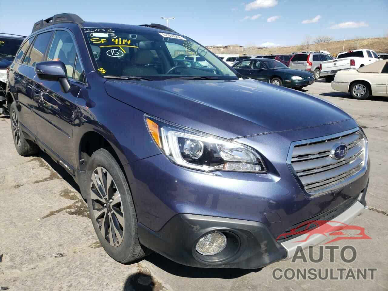SUBARU OUTBACK 2016 - 4S4BSBNC9G3293841