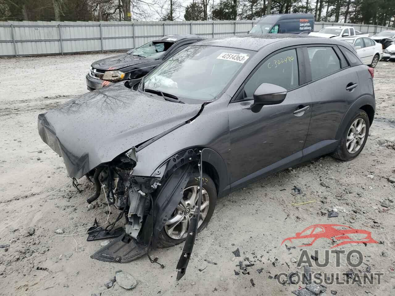 MAZDA CX-3 2019 - JM1DKDB70K1457644