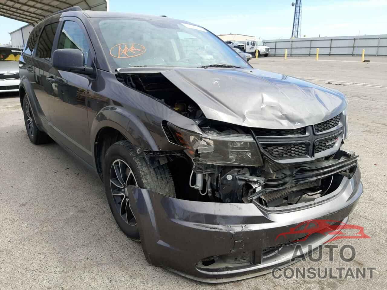 DODGE JOURNEY 2017 - 3C4PDCAB4HT637153