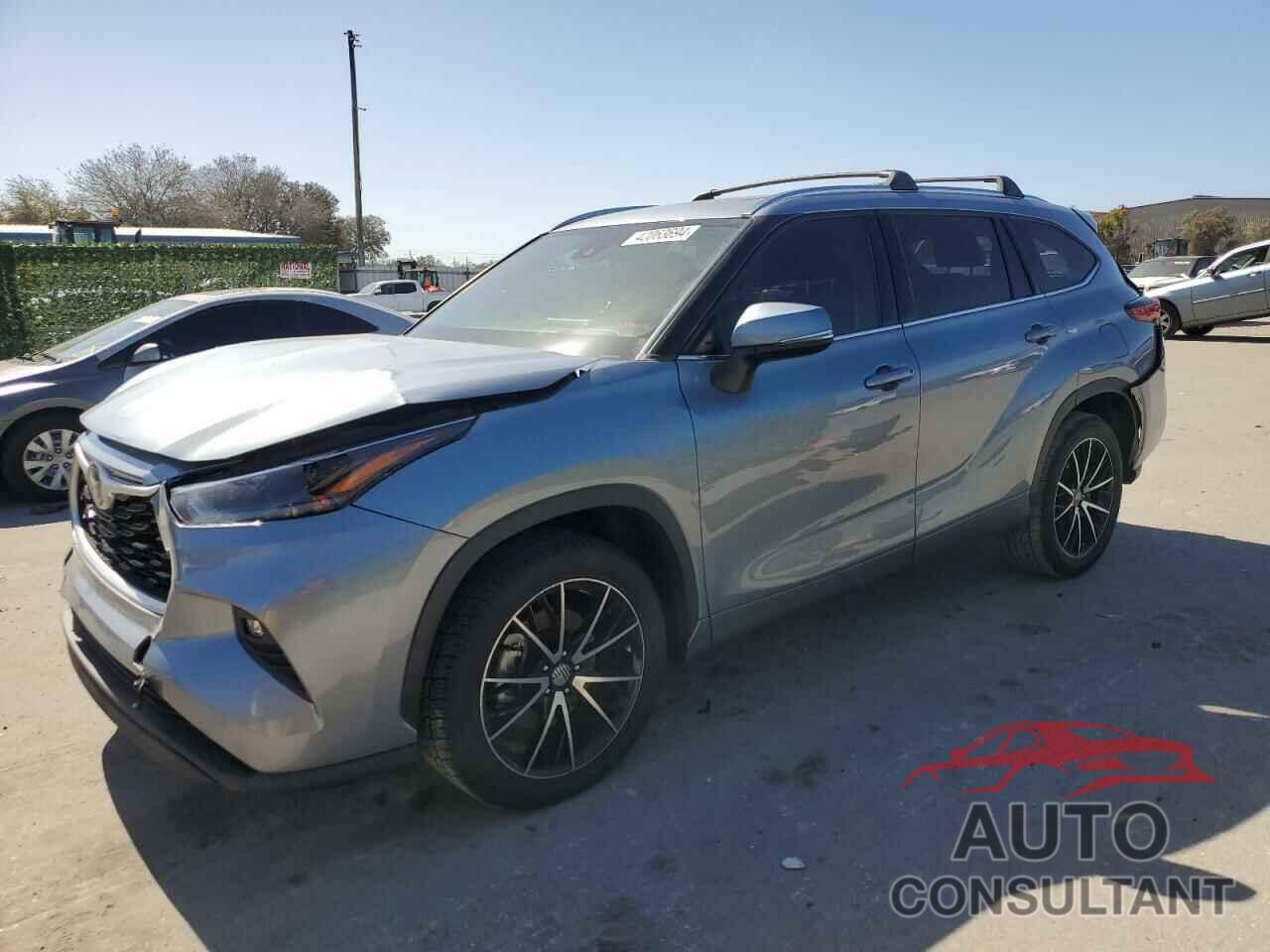 TOYOTA HIGHLANDER 2021 - 5TDGZRAH6MS049297