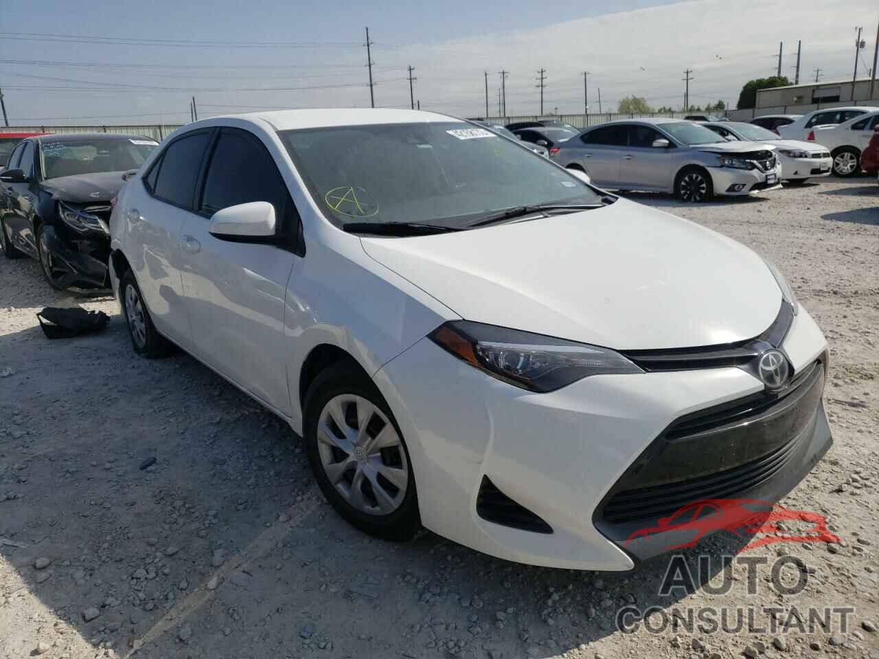TOYOTA COROLLA 2017 - 5YFBURHE9HP699339