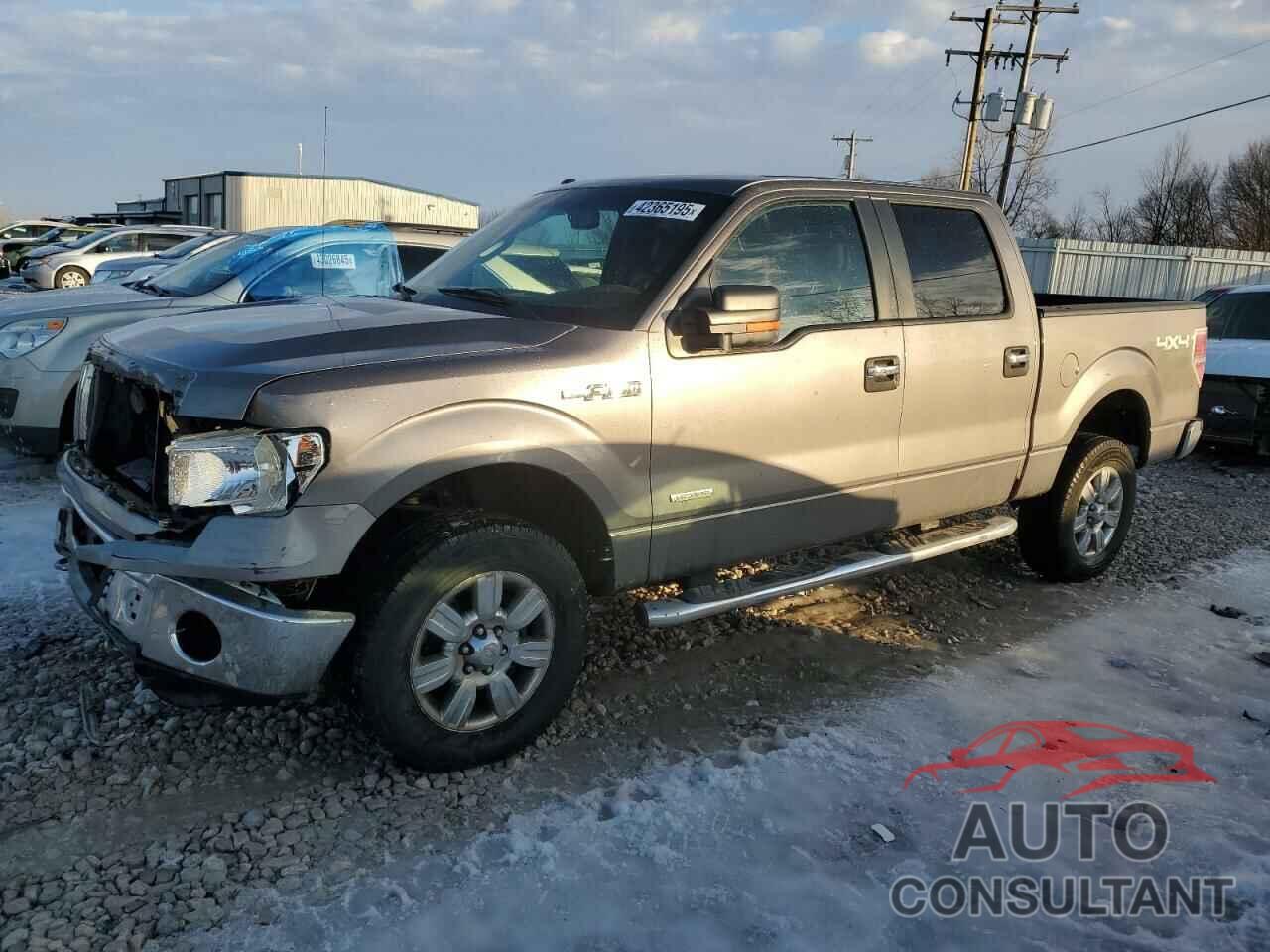 FORD F-150 2011 - 1FTFW1ET0BFC47973