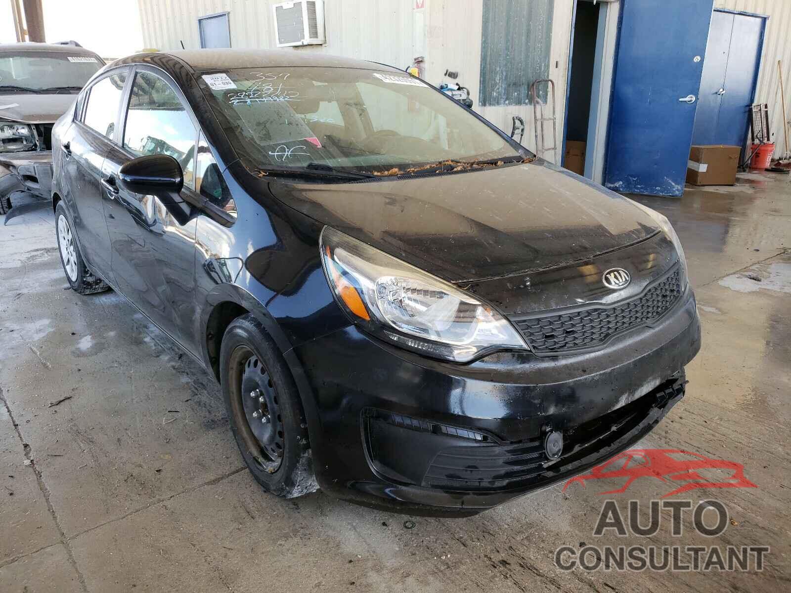 KIA RIO 2017 - KNADM4A30H6044477