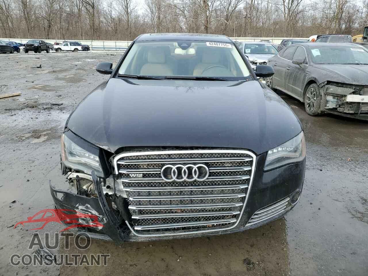 AUDI A8 2012 - WAUR4AFD1CN028907