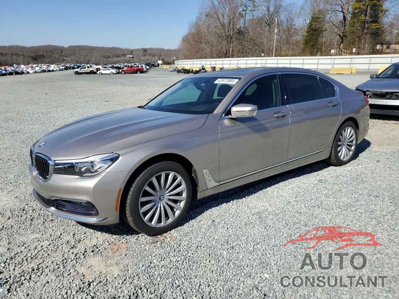 BMW 7 SERIES 2017 - WBA7E2C35HG740581