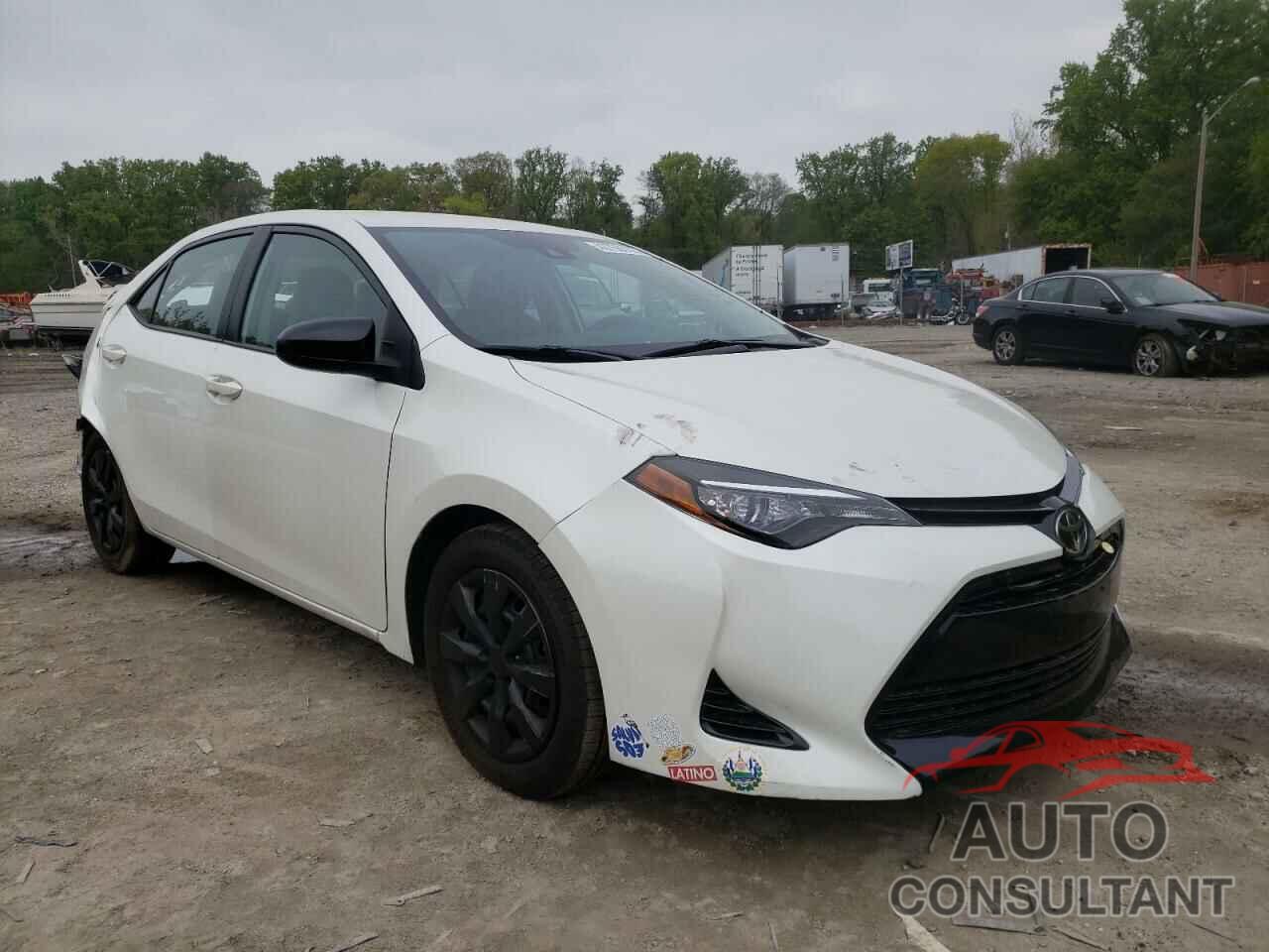 TOYOTA COROLLA 2017 - 5YFBURHE6HP646677