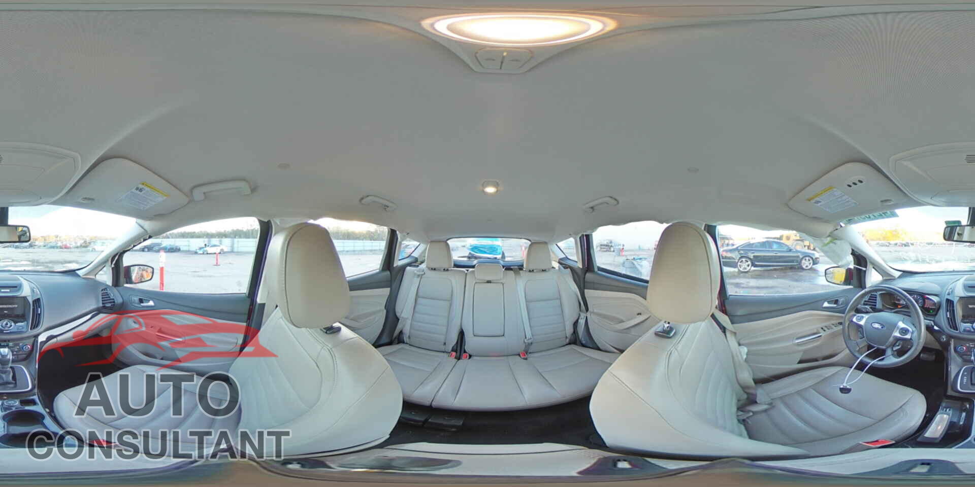 FORD CMAX 2017 - 1FADP5FU9HL100442