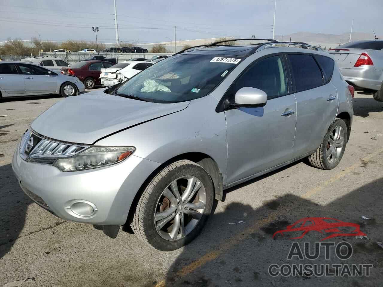 NISSAN MURANO 2010 - JN8AZ1MW5AW114240