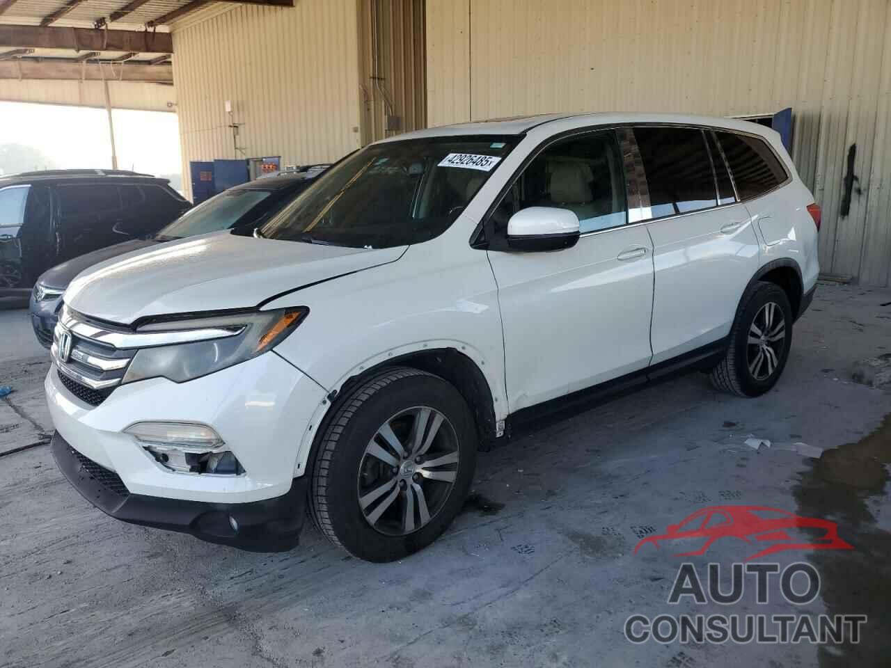 HONDA PILOT 2016 - 5FNYF5H51GB020039