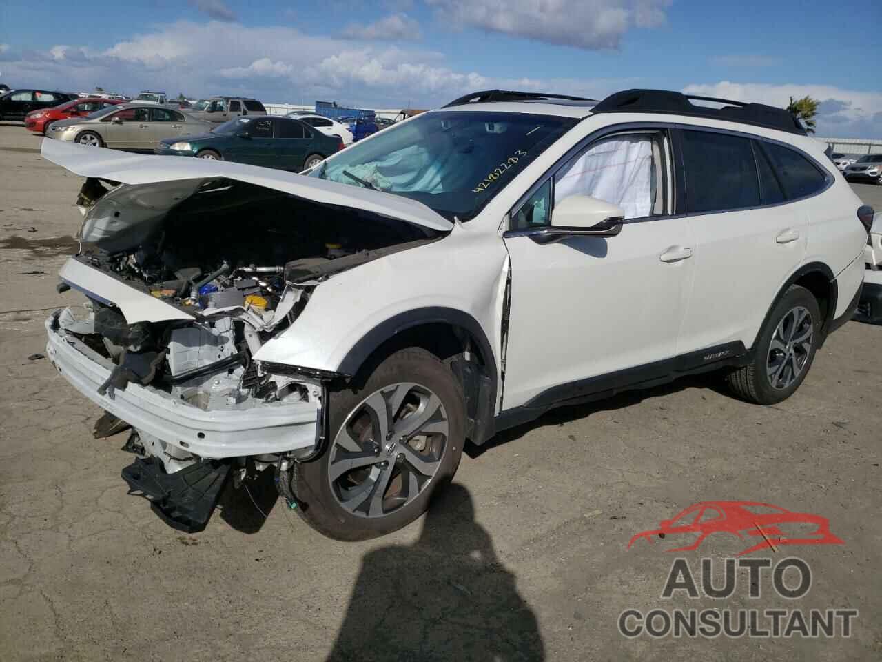 SUBARU OUTBACK 2022 - 4S4BTANC8N3166714