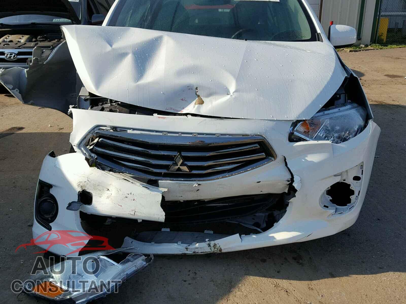 MITSUBISHI MIRAGE 2017 - ML32F3FJ7HHF15699