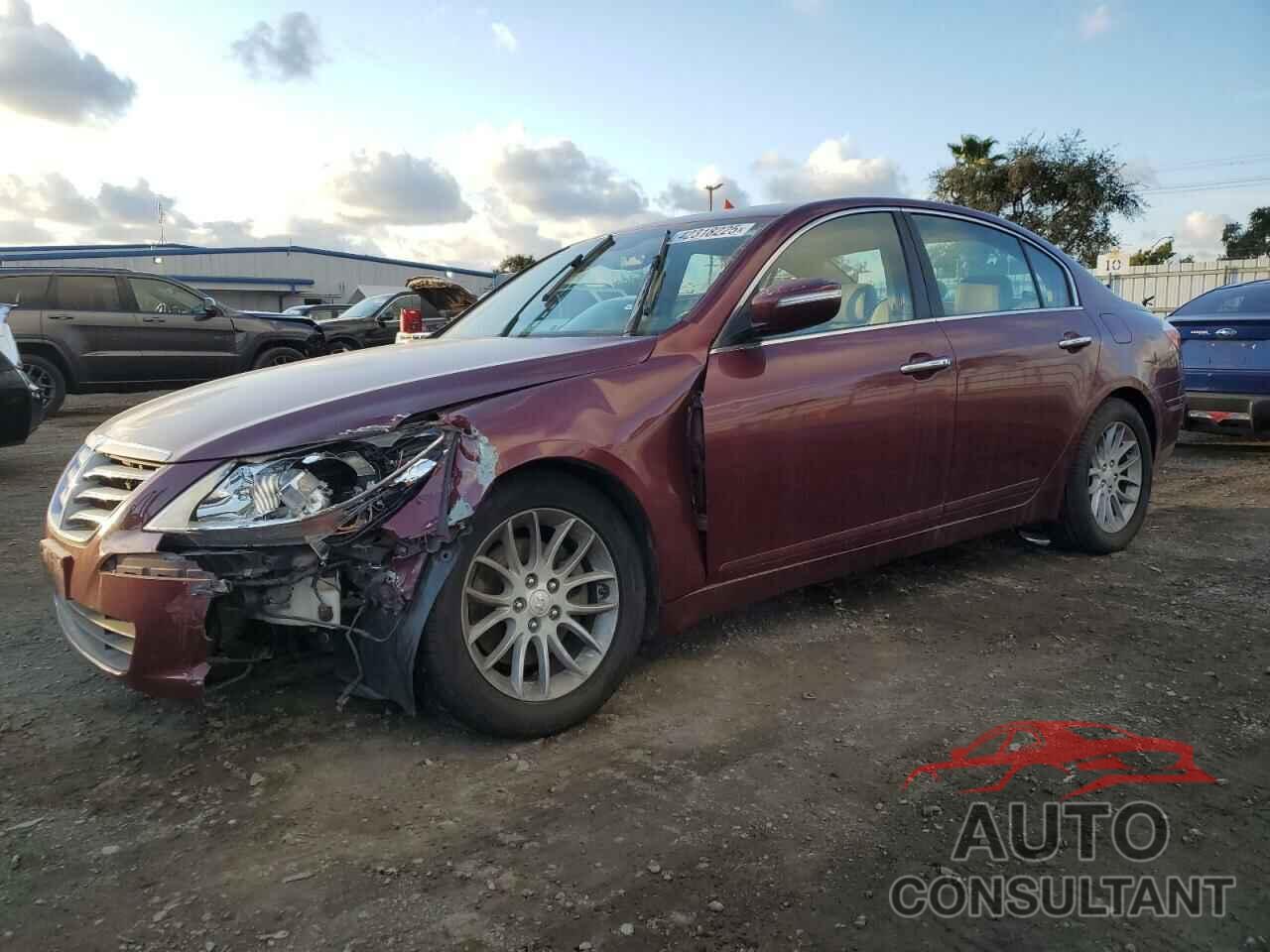 HYUNDAI GENESIS 2011 - KMHGC4DE2BU118559