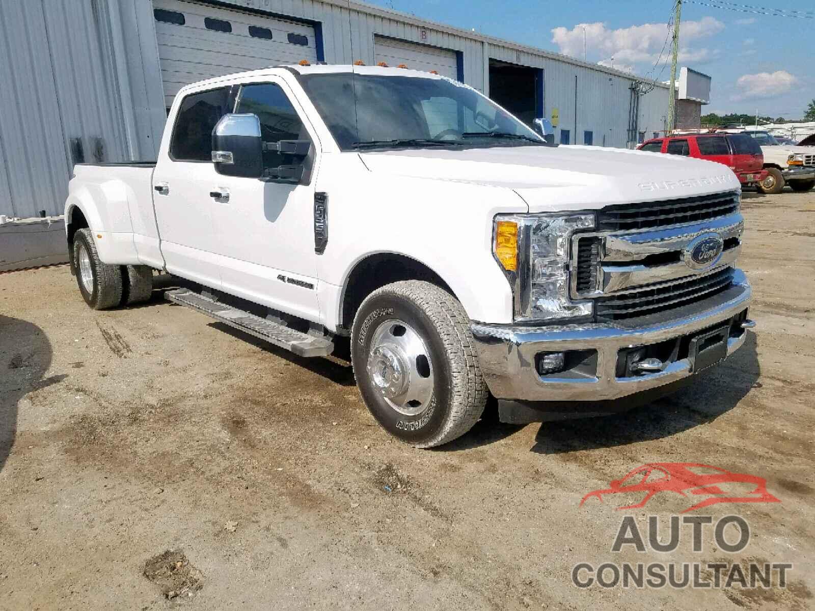 FORD F350 2017 - 1FT8W3CT1HEF05312