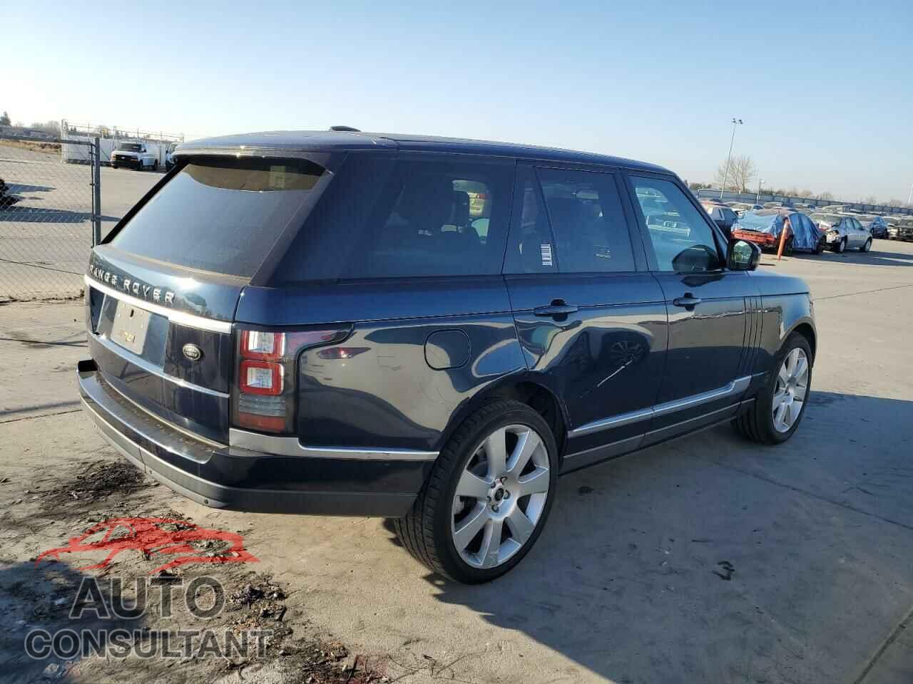 LAND ROVER RANGEROVER 2013 - SALGS2DF0DA106671