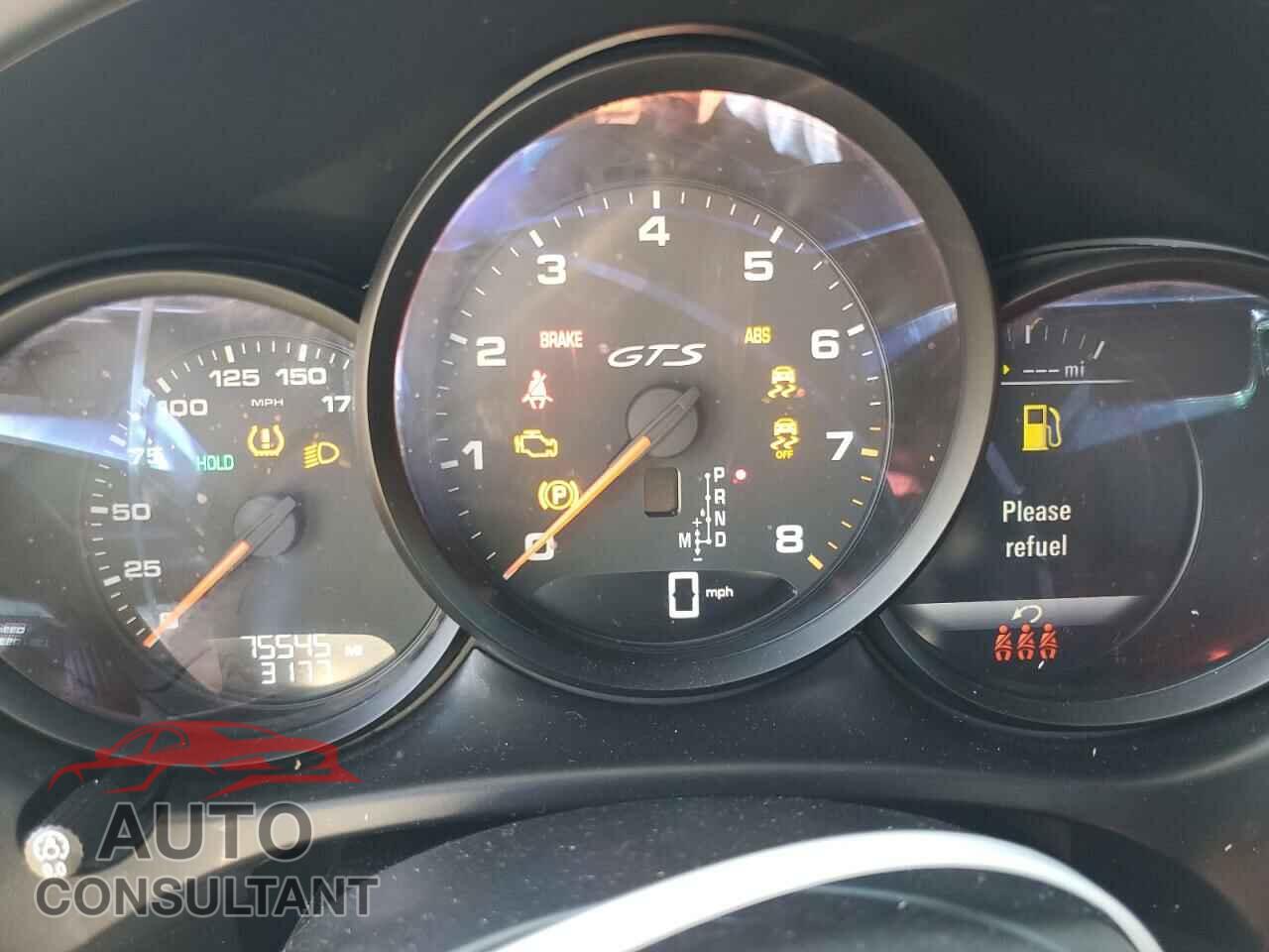 PORSCHE MACAN 2021 - WP1AG2A56MLB53832