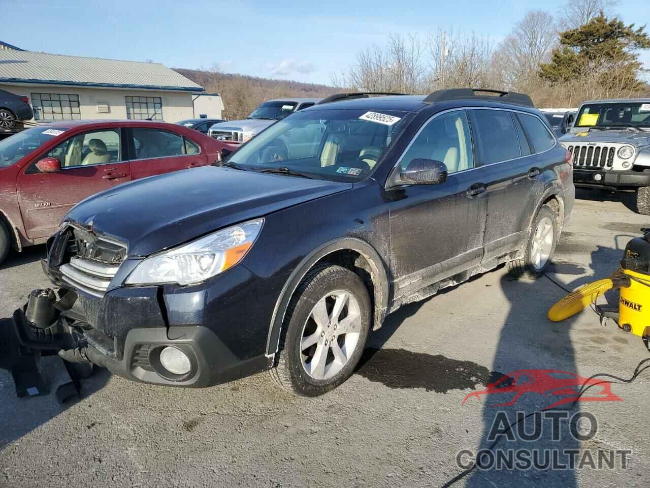 SUBARU OUTBACK 2014 - 4S4BRBLC2E3257646