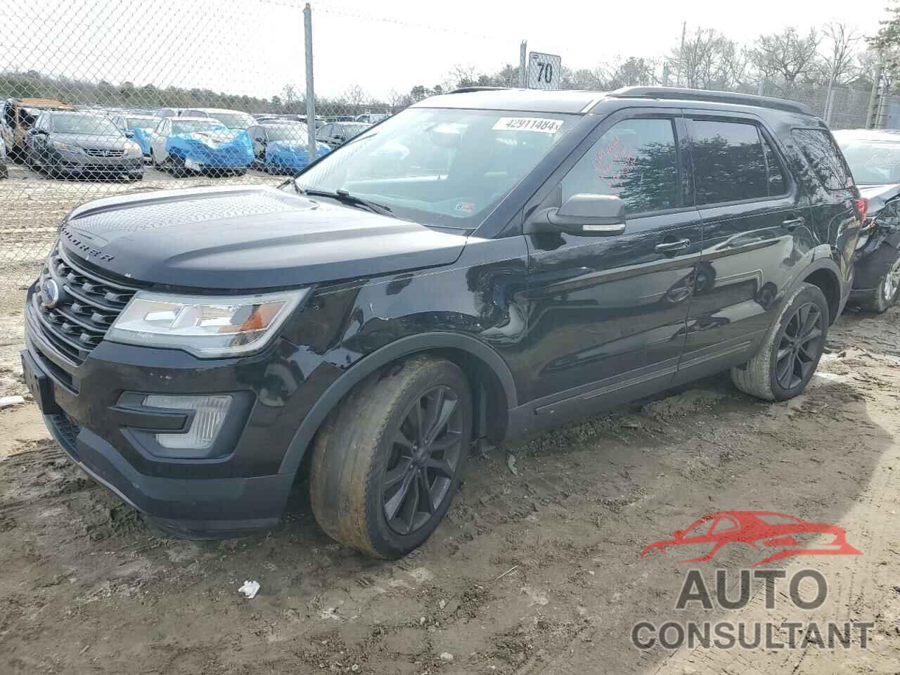 FORD EXPLORER 2017 - 1FM5K7D80HGA67558