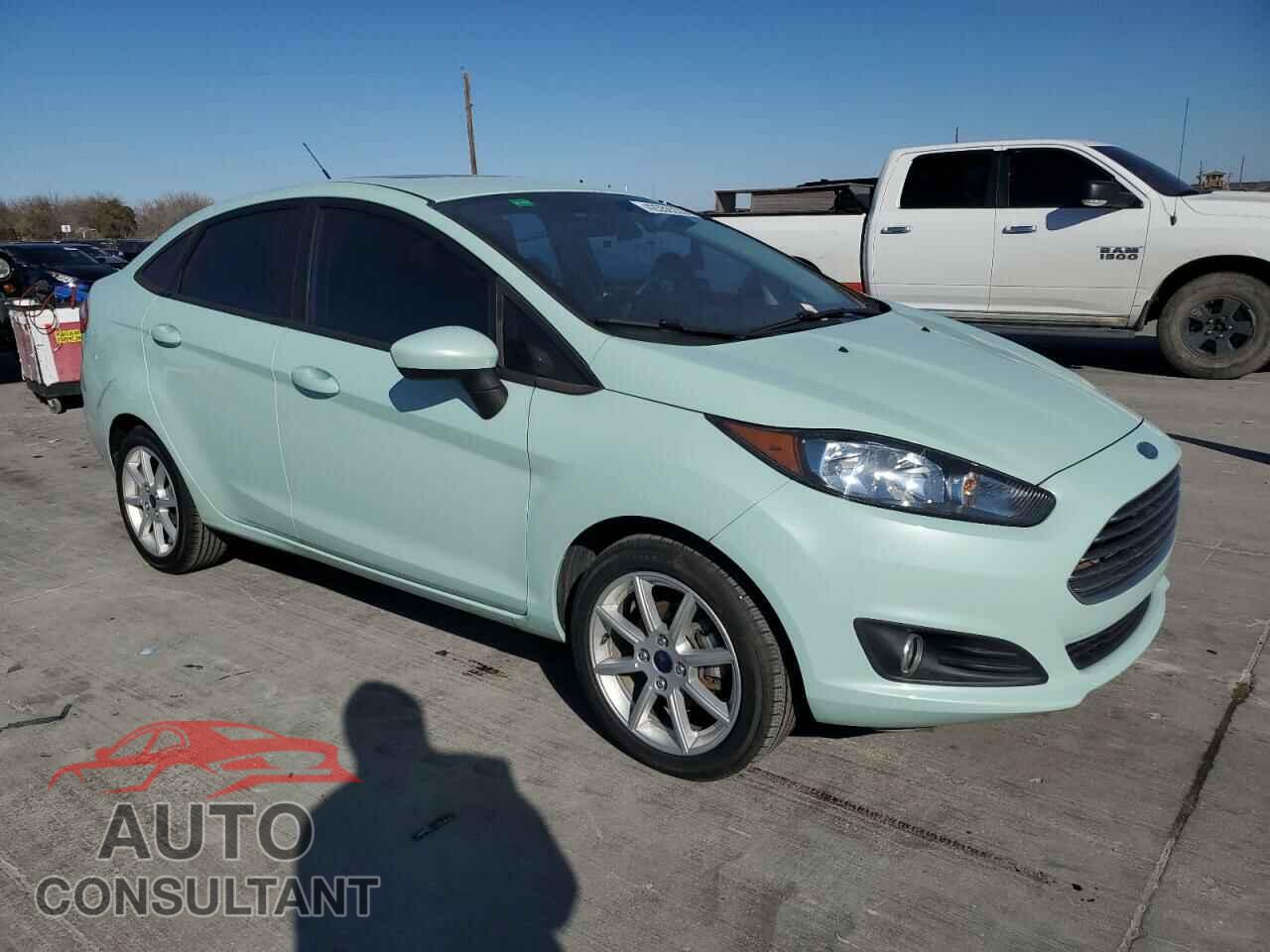 FORD FIESTA 2017 - 3FADP4BJ4HM123230