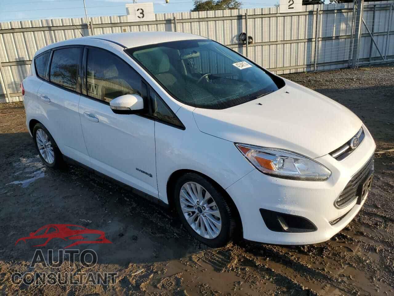 FORD CMAX 2017 - 1FADP5AU6HL114144