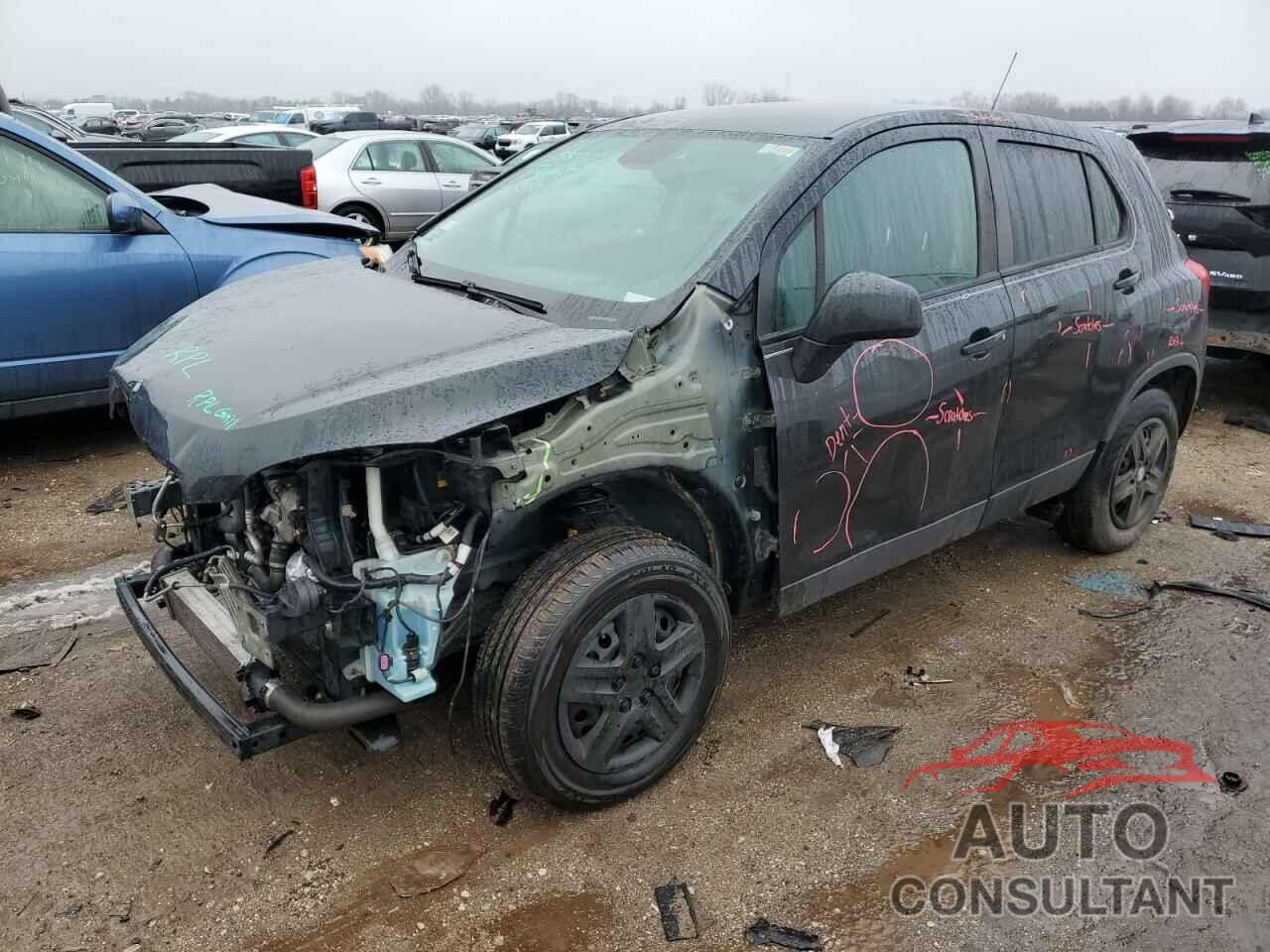 CHEVROLET TRAX 2015 - 3GNCJKSB7FL229637