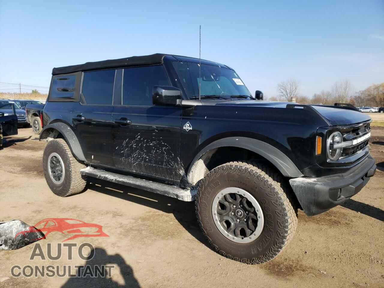 FORD BRONCO 2021 - 1FMDE5DH7MLB05800