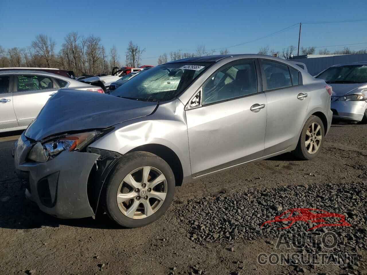 MAZDA 3 2010 - JM1BL1SG1A1305437