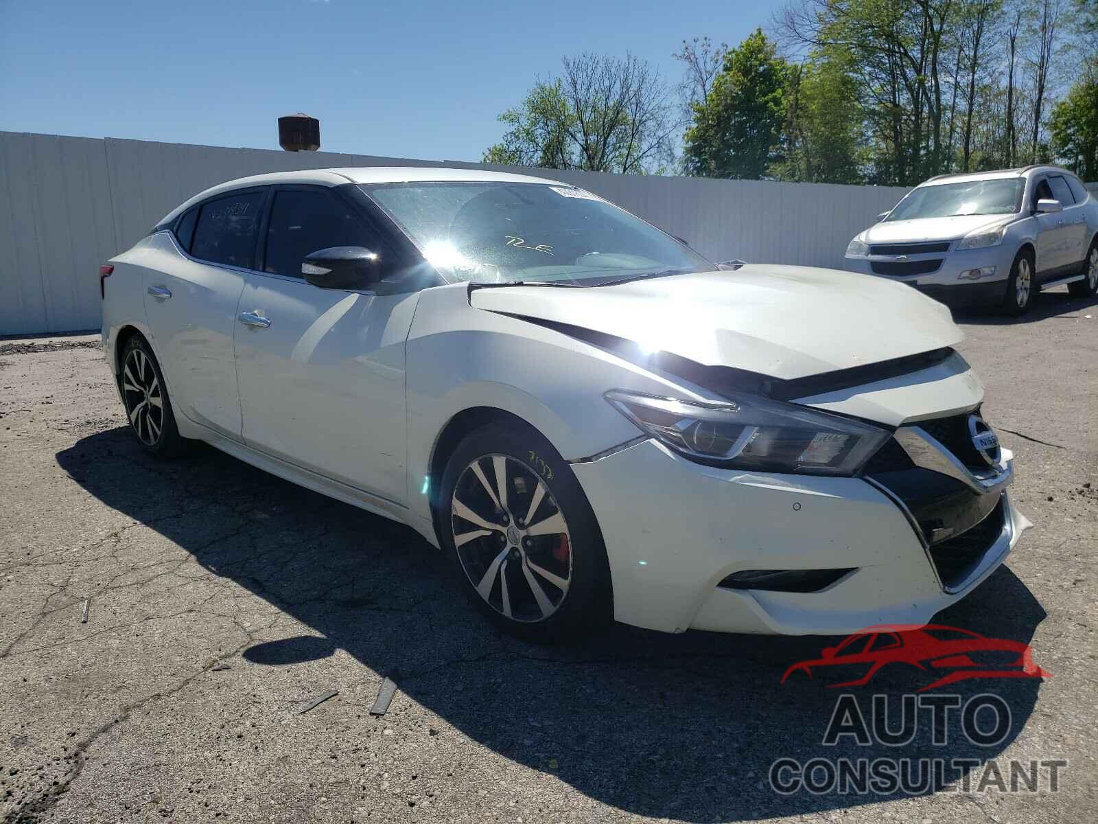 NISSAN MAXIMA 2017 - 1N4AA6AP4HC398202