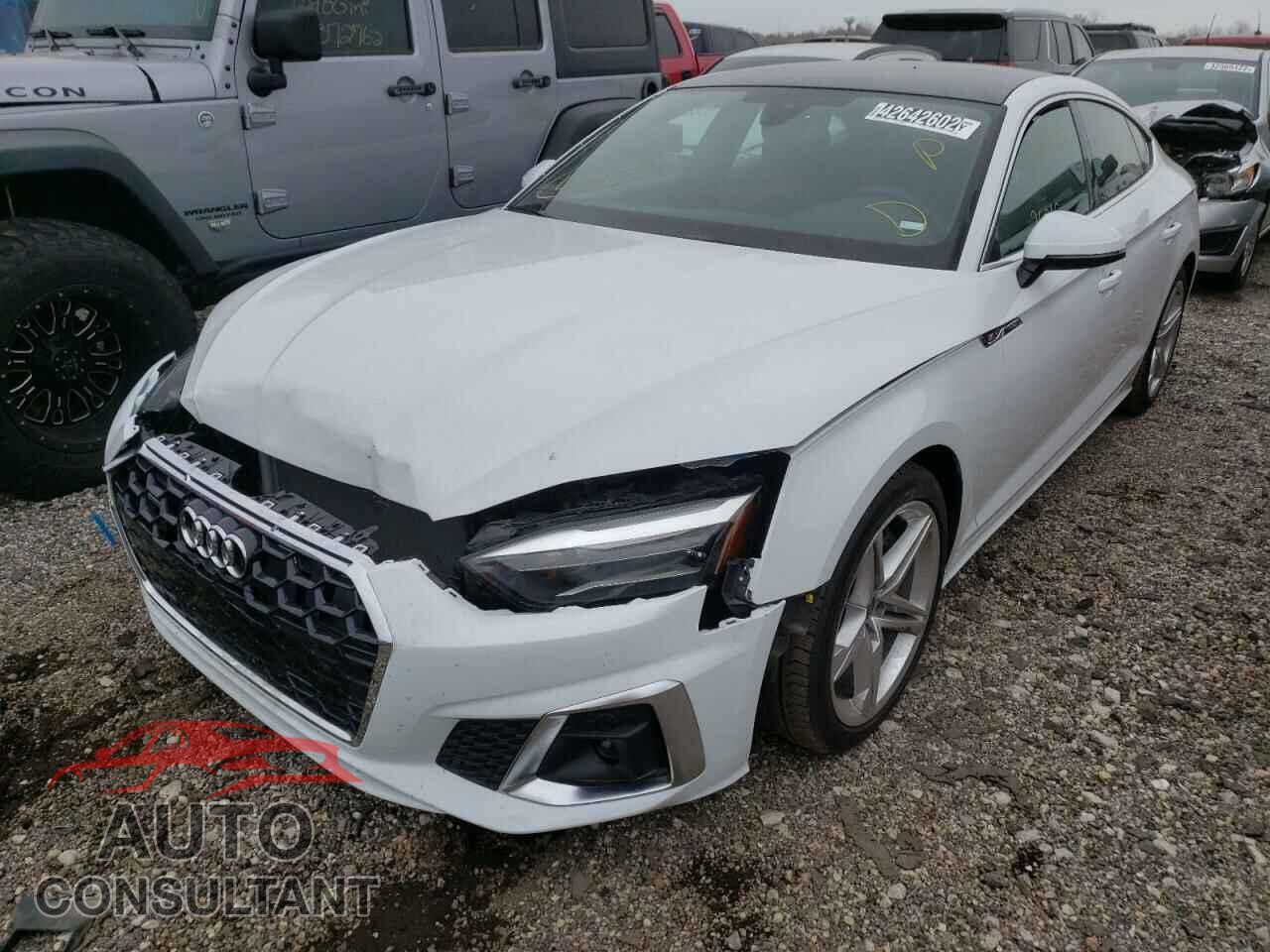 AUDI A5 2021 - WAUDACF50MA059209