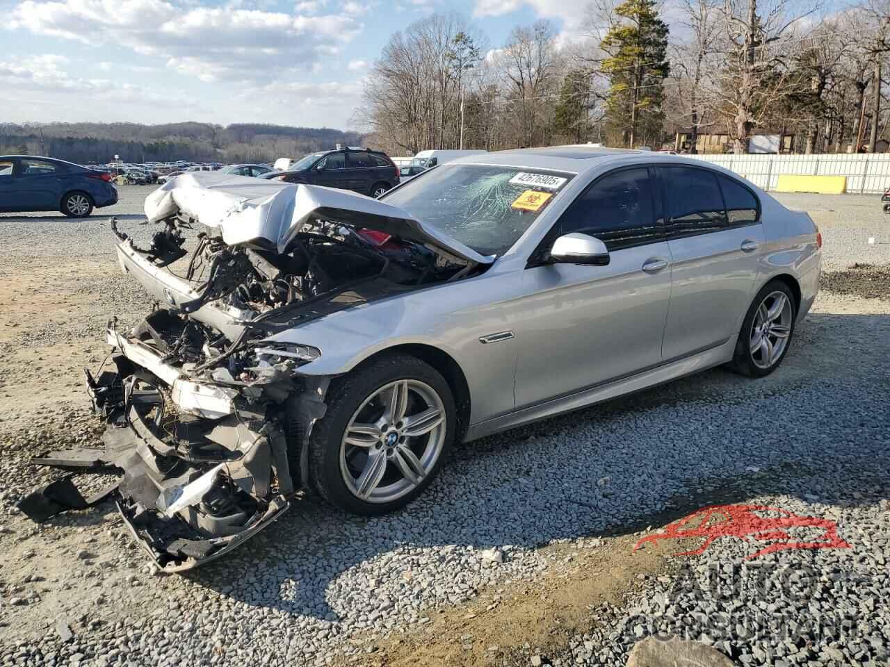 BMW 5 SERIES 2014 - WBA5B1C56EDZ37168