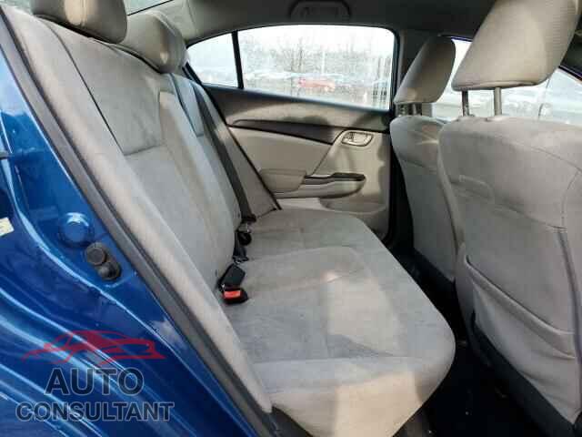 HONDA CIVIC 2013 - 19XFB2F52DE209899