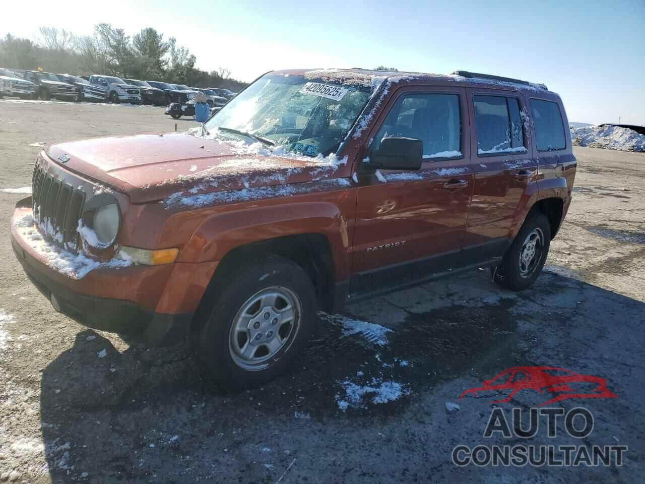 JEEP PATRIOT 2012 - 1C4NJRBB0CD568560