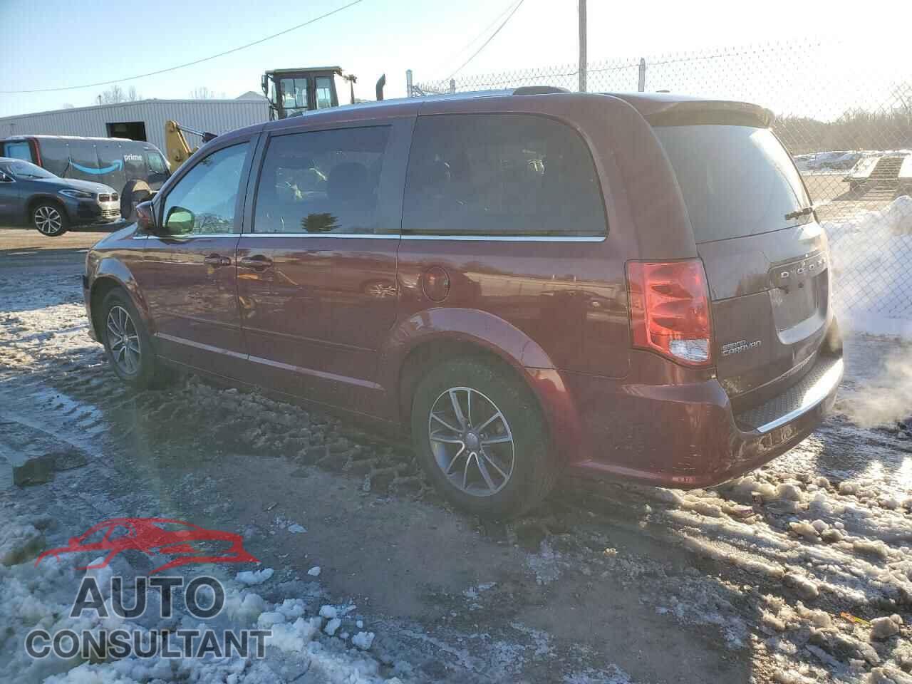 DODGE CARAVAN 2017 - 2C4RDGCG7HR853087