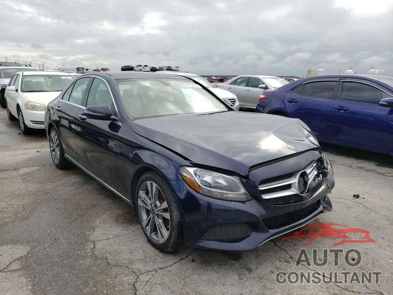 MERCEDES-BENZ C-CLASS 2018 - WDDWF4JBXJR418603