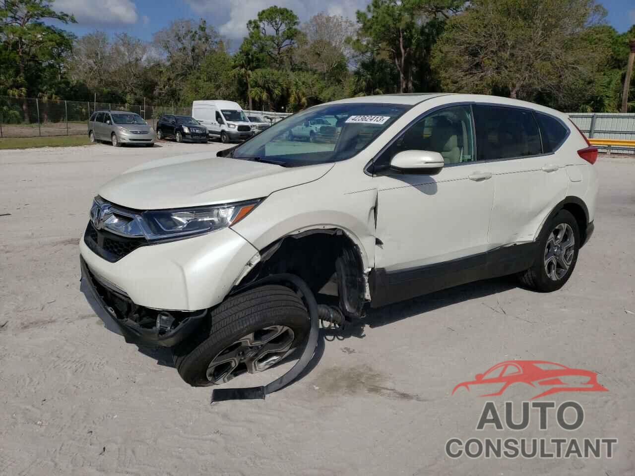 HONDA CRV 2018 - 2HKRW1H53JH519219