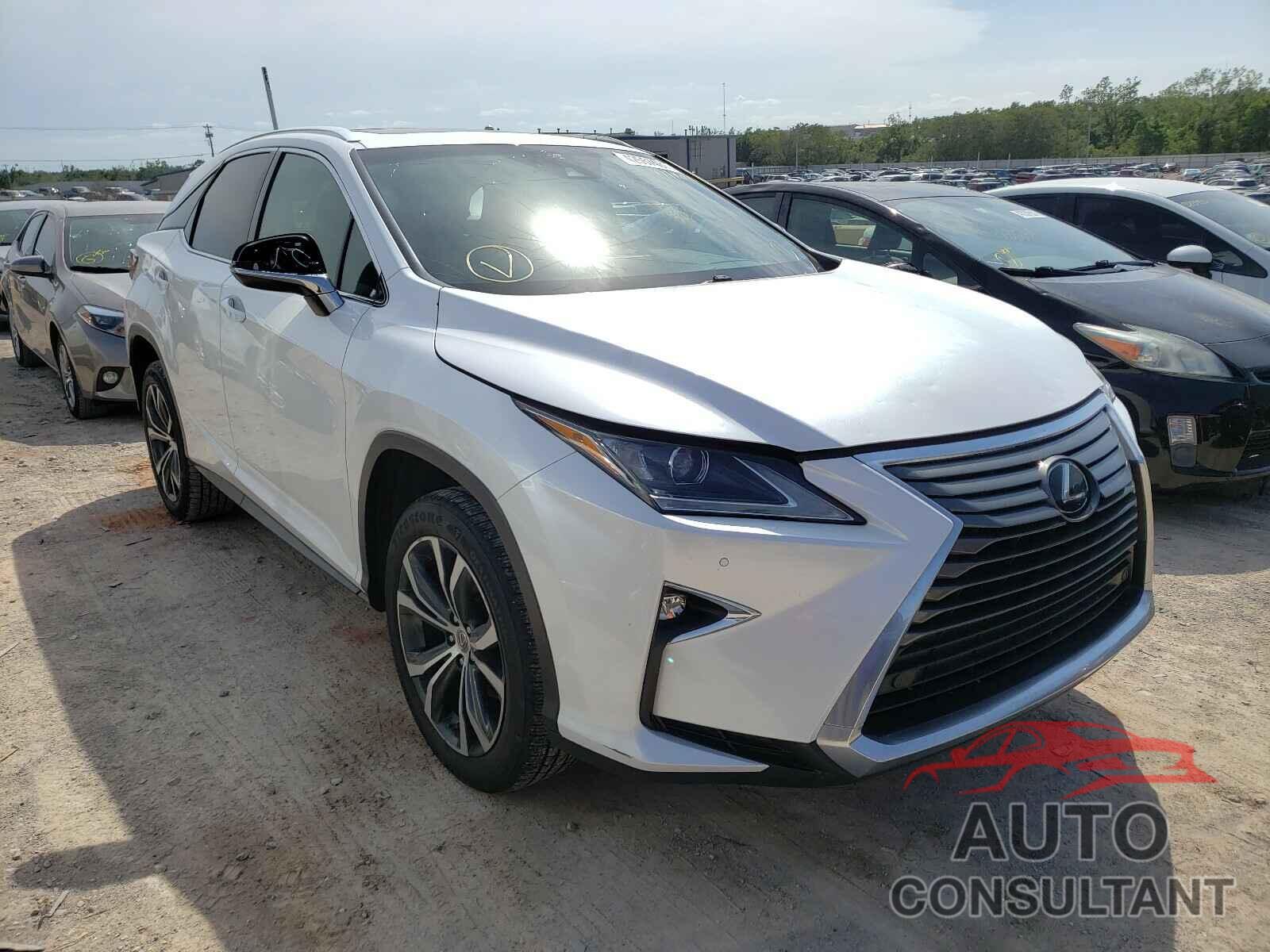 LEXUS RX350 2017 - 2T2ZZMCA1HC071603