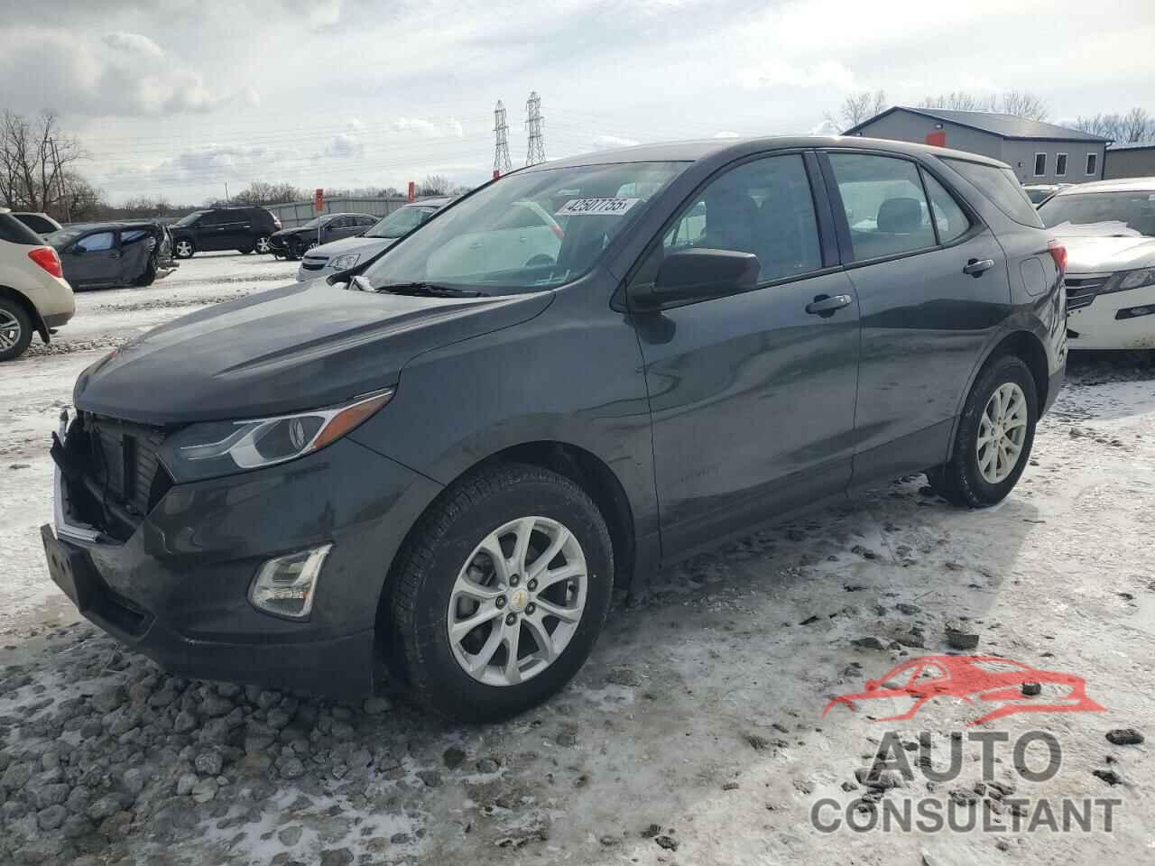 CHEVROLET EQUINOX 2018 - 2GNAXREV9J6198537