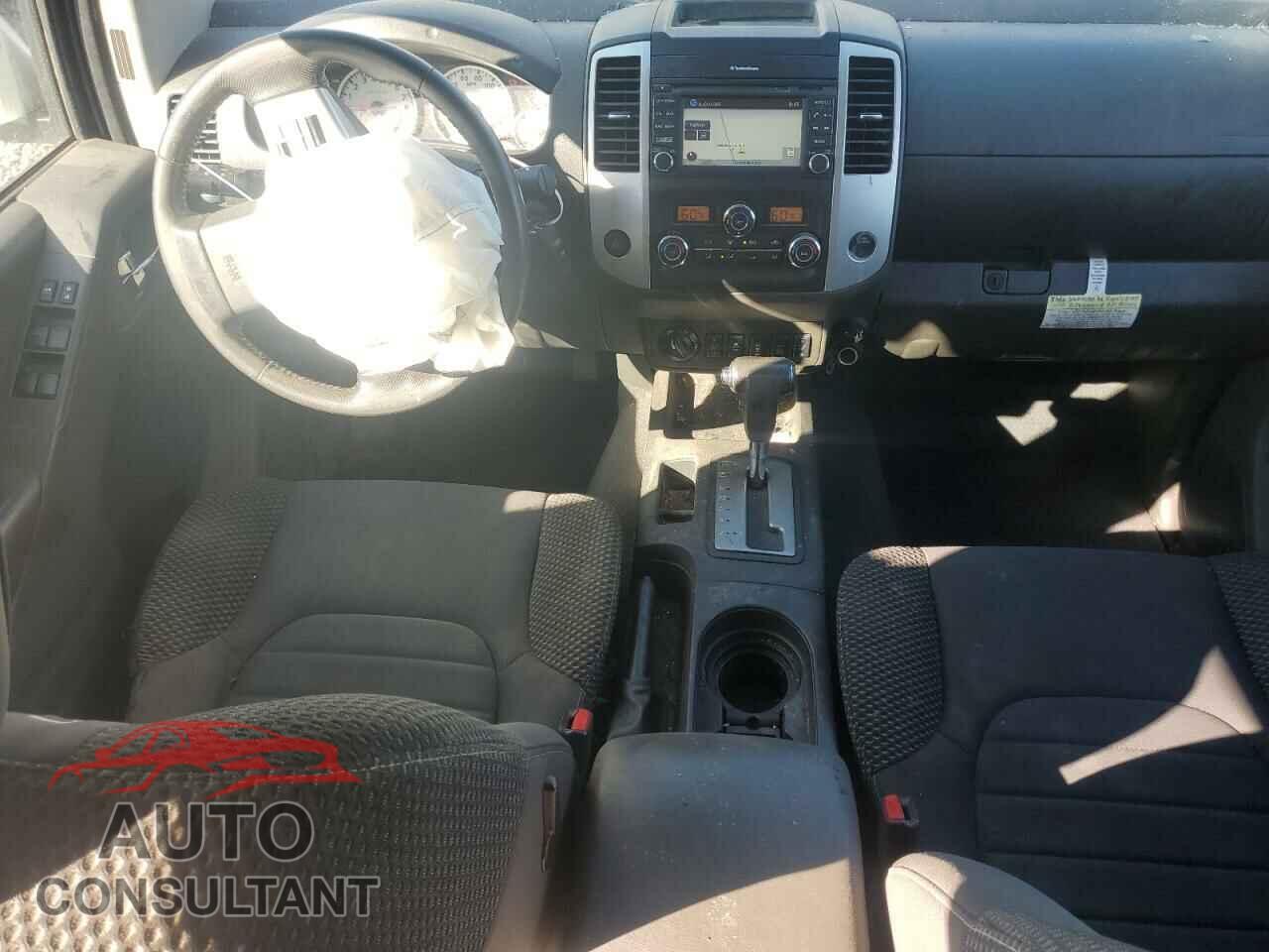 NISSAN FRONTIER 2019 - 1N6AD0EV3KN725317