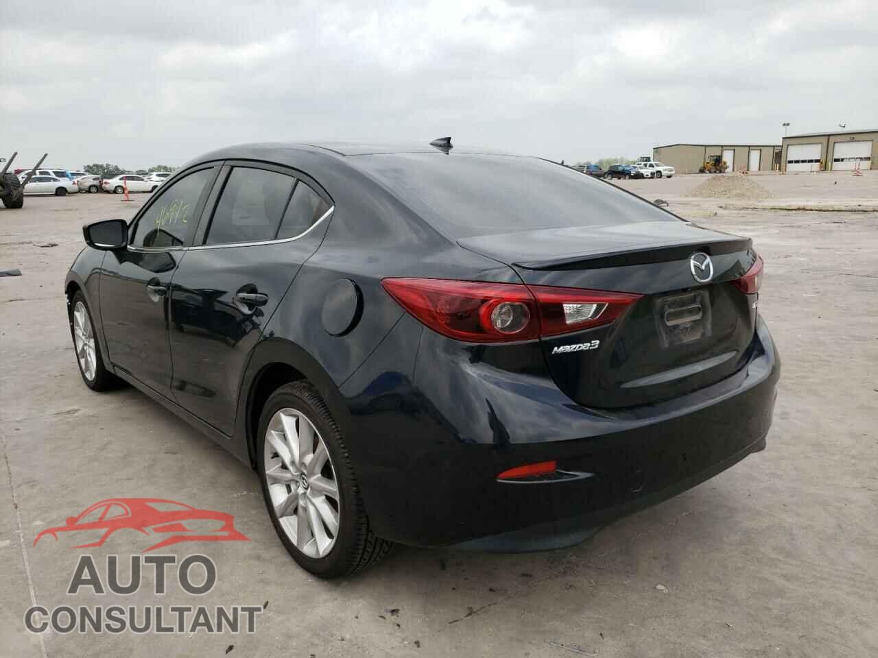 MAZDA 3 2017 - 3MZBN1W39HM138613