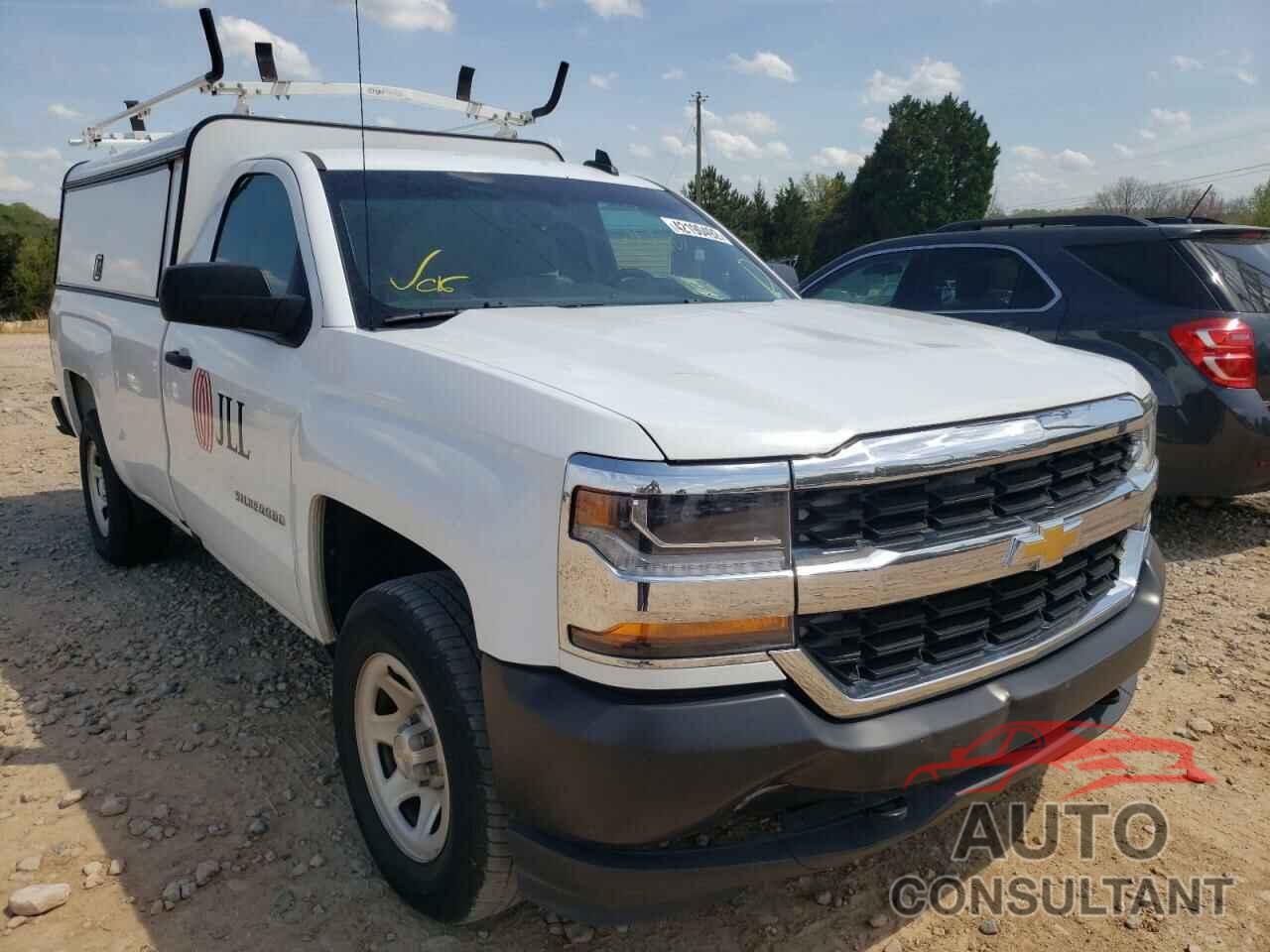 CHEVROLET SILVERADO 2016 - 1GCNKNEC0GZ223192