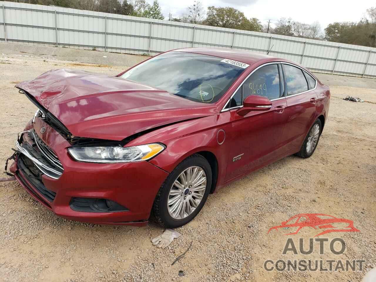 FORD FUSION 2016 - 3FA6P0PUXFR156169