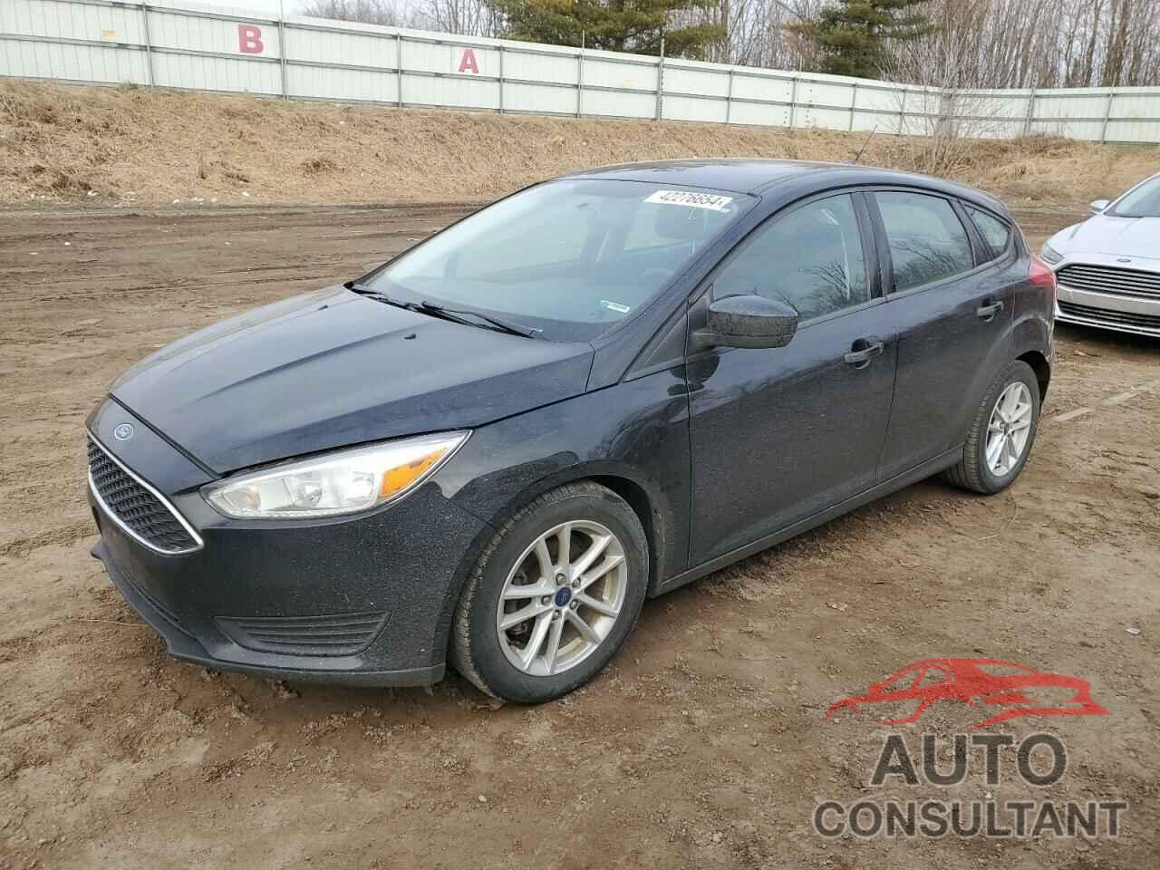 FORD FOCUS 2018 - 1FADP3K24JL216078