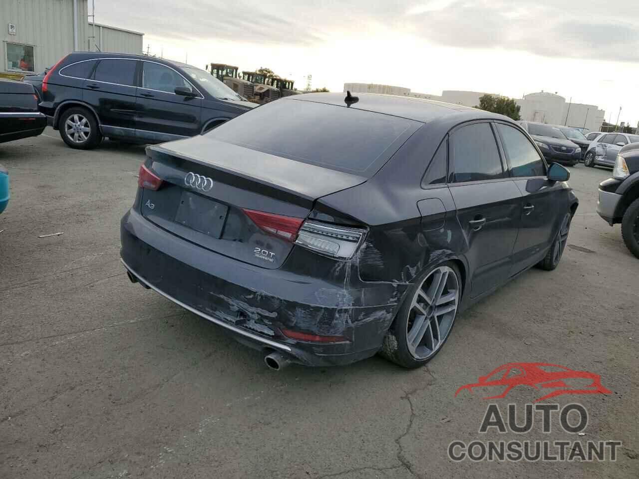 AUDI A3 2017 - WAUB8GFF7H1078302