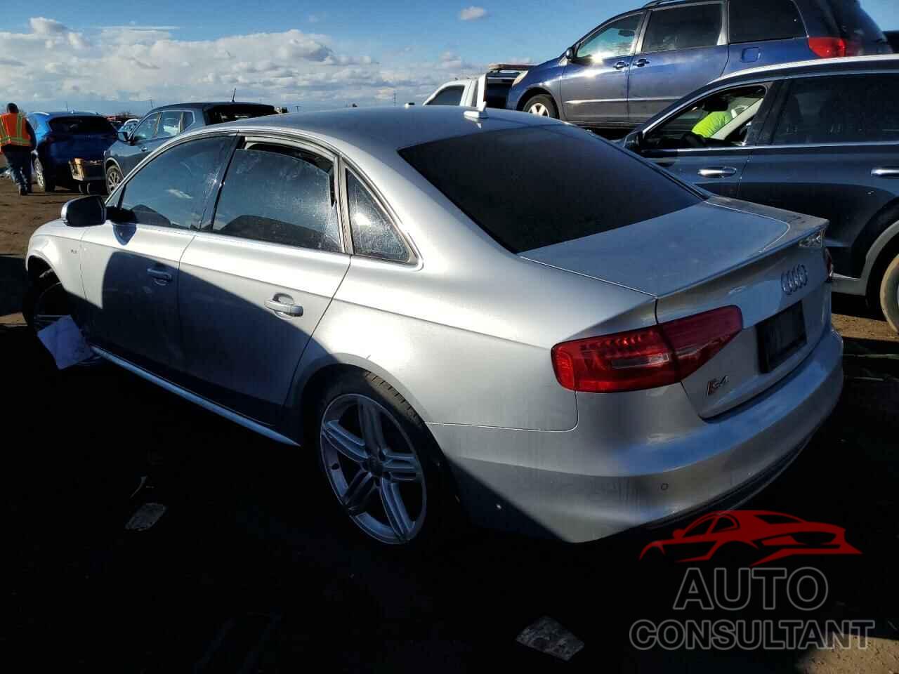 AUDI S4/RS4 2016 - WAUBGAFL2GA005889