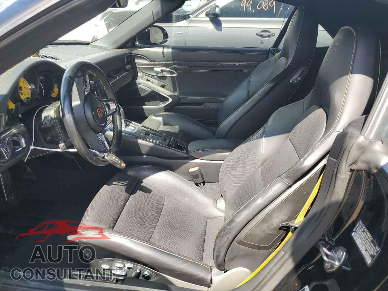 PORSCHE 911 2019 - WP0CD2A96KS144251