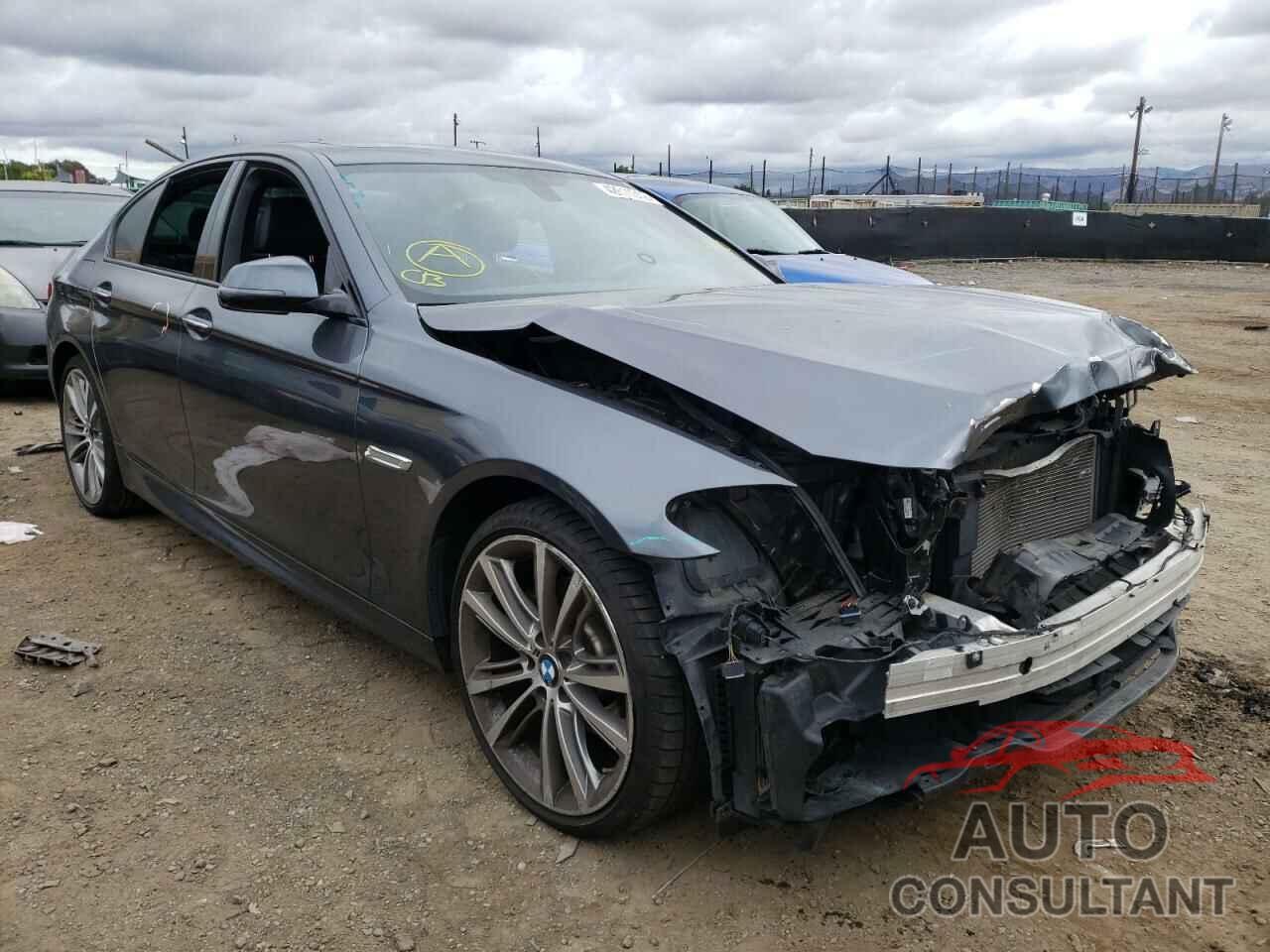 BMW 5 SERIES 2016 - WBA5A5C55GD528527