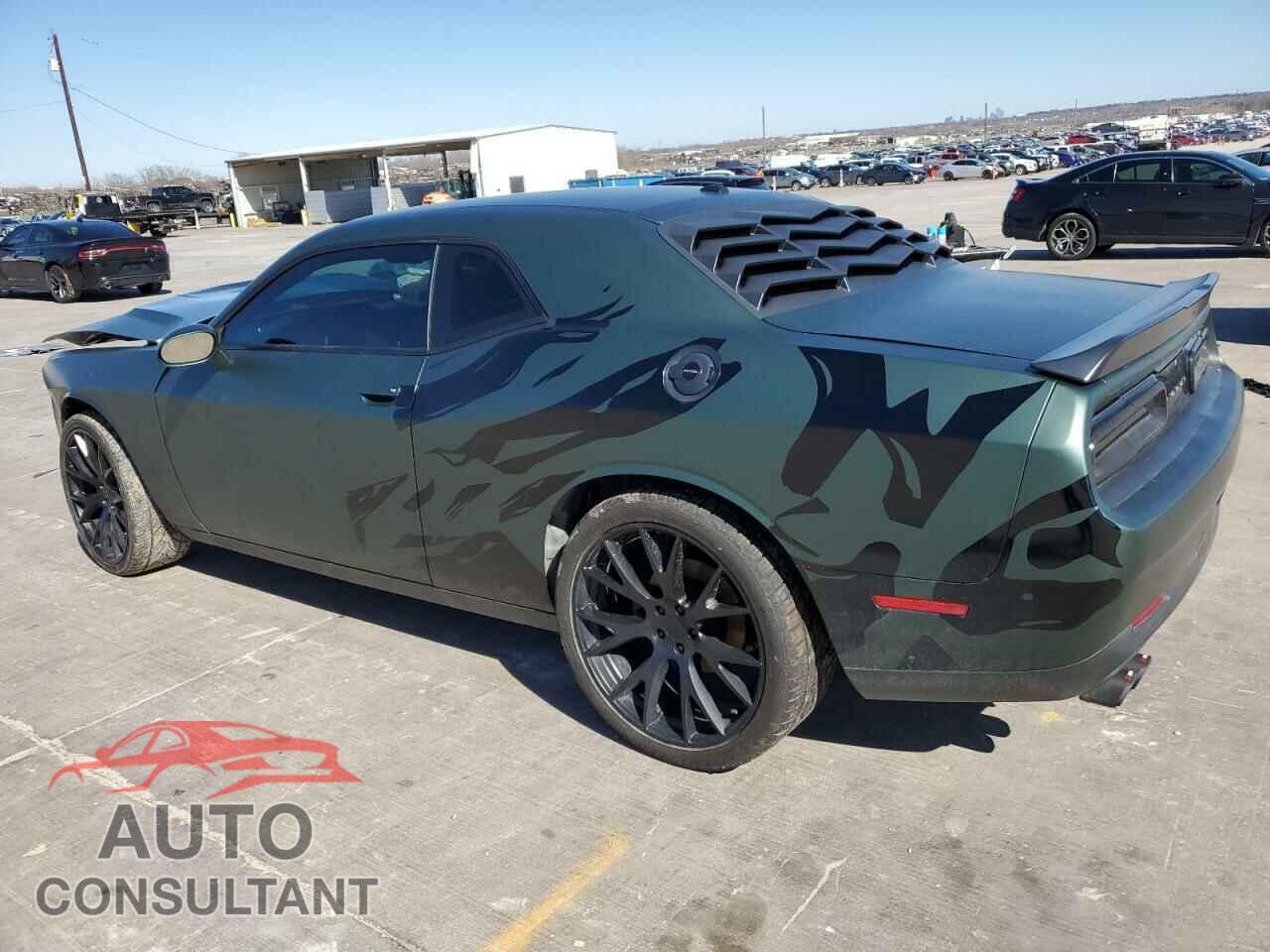 DODGE CHALLENGER 2016 - 2C3CDZBT8GH177371