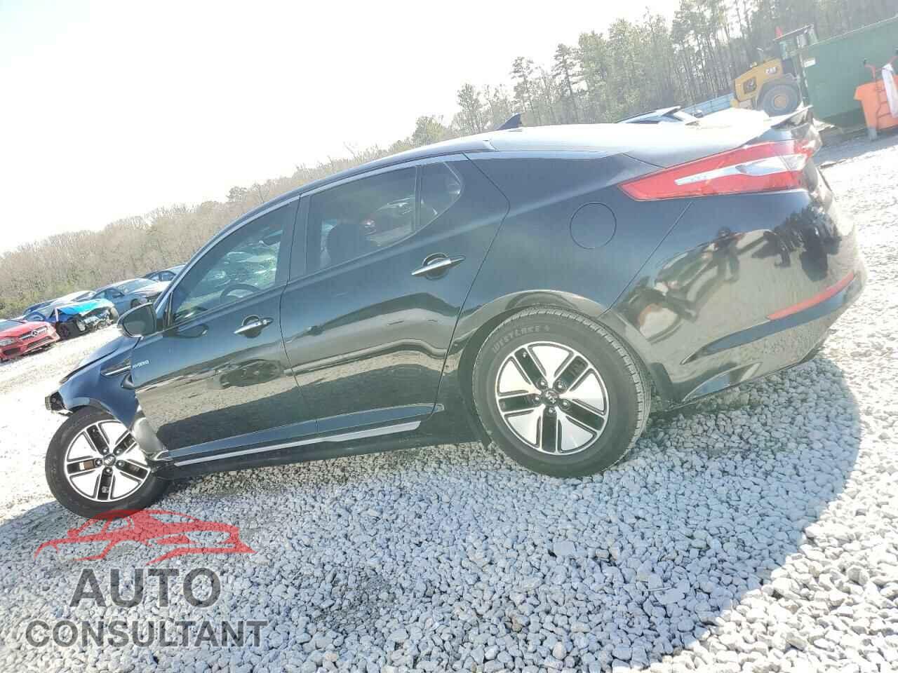 KIA OPTIMA 2013 - KNAGM4AD0D5052150